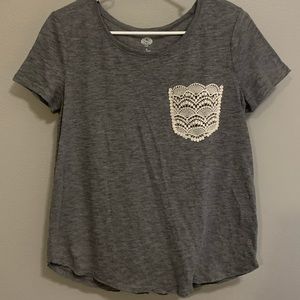 Gray t-shirt